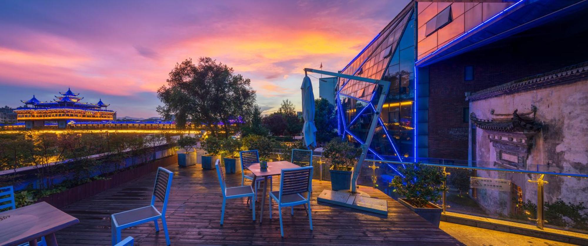 Huangshan Shanshui Boutique Hotel Liyang Scenic Area Exterior photo