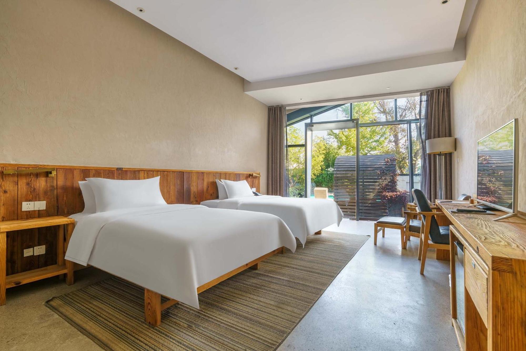 Huangshan Shanshui Boutique Hotel Liyang Scenic Area Exterior photo