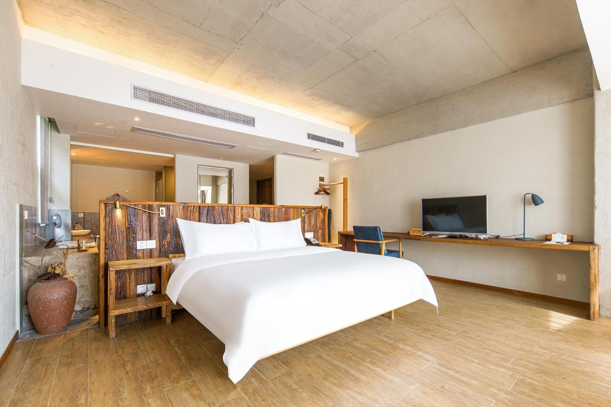 Huangshan Shanshui Boutique Hotel Liyang Scenic Area Exterior photo