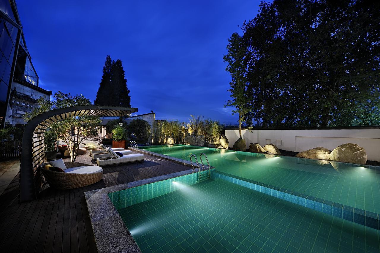 Huangshan Shanshui Boutique Hotel Liyang Scenic Area Exterior photo