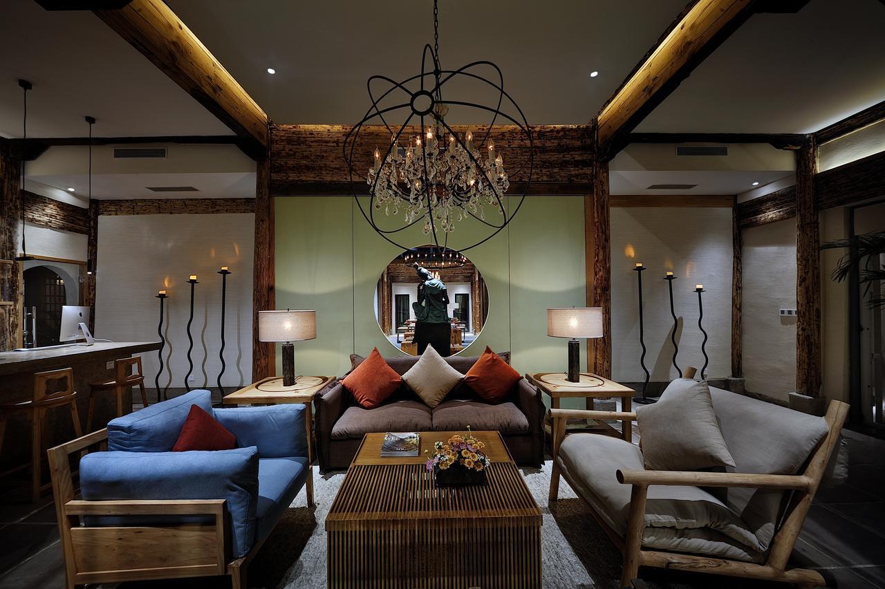 Huangshan Shanshui Boutique Hotel Liyang Scenic Area Exterior photo